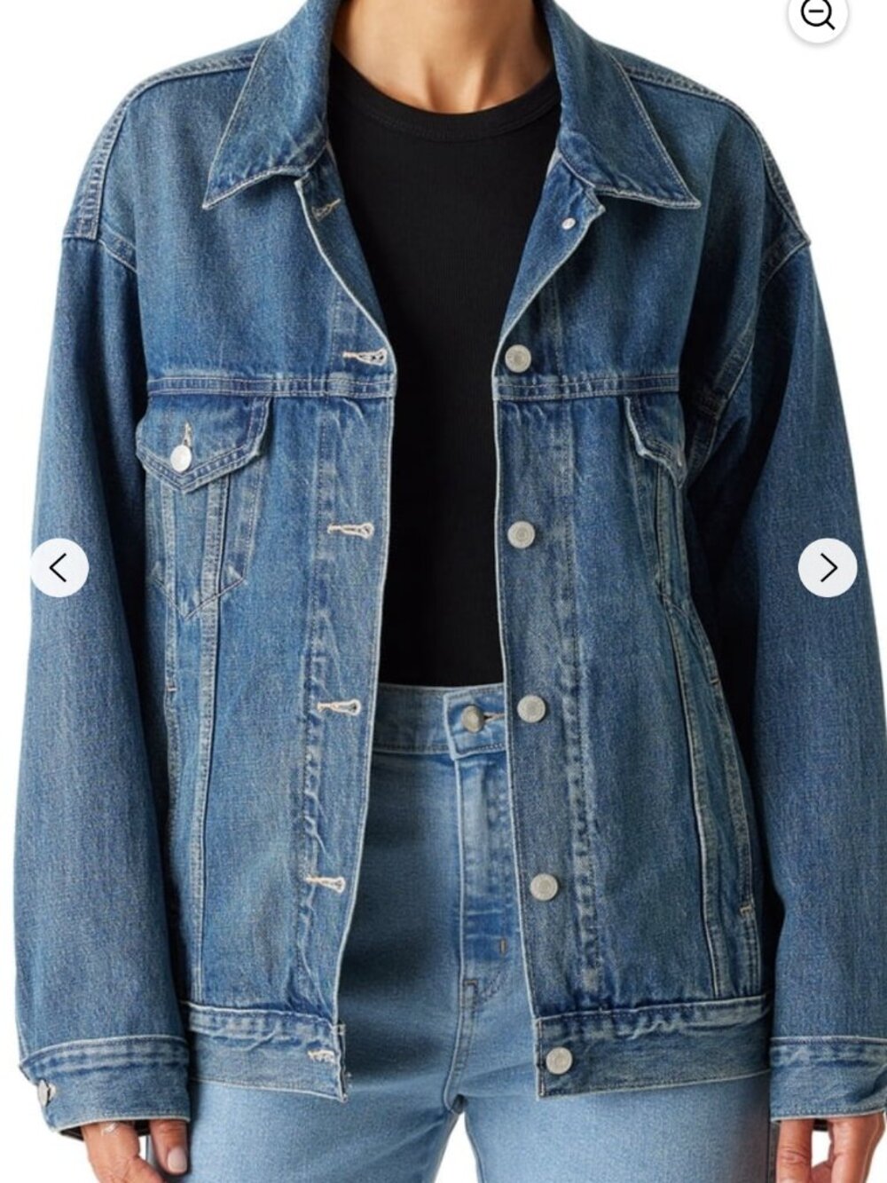 Levi Jean jacket